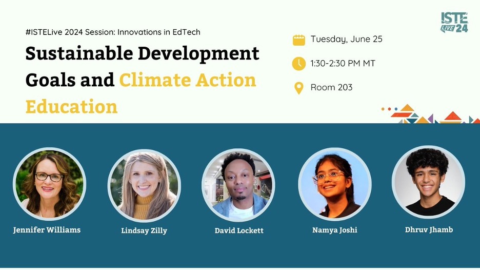 Innovations in Edtech for the Sustainable Development Goals and Climate Action Education